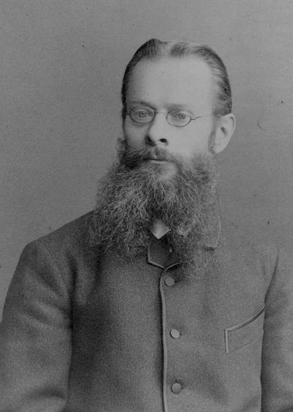 Portrait image of Karl Bernhard Lehmann